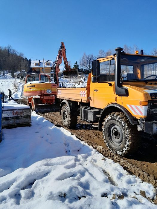 Wozidło budowlane 4x4 usługi wynajm