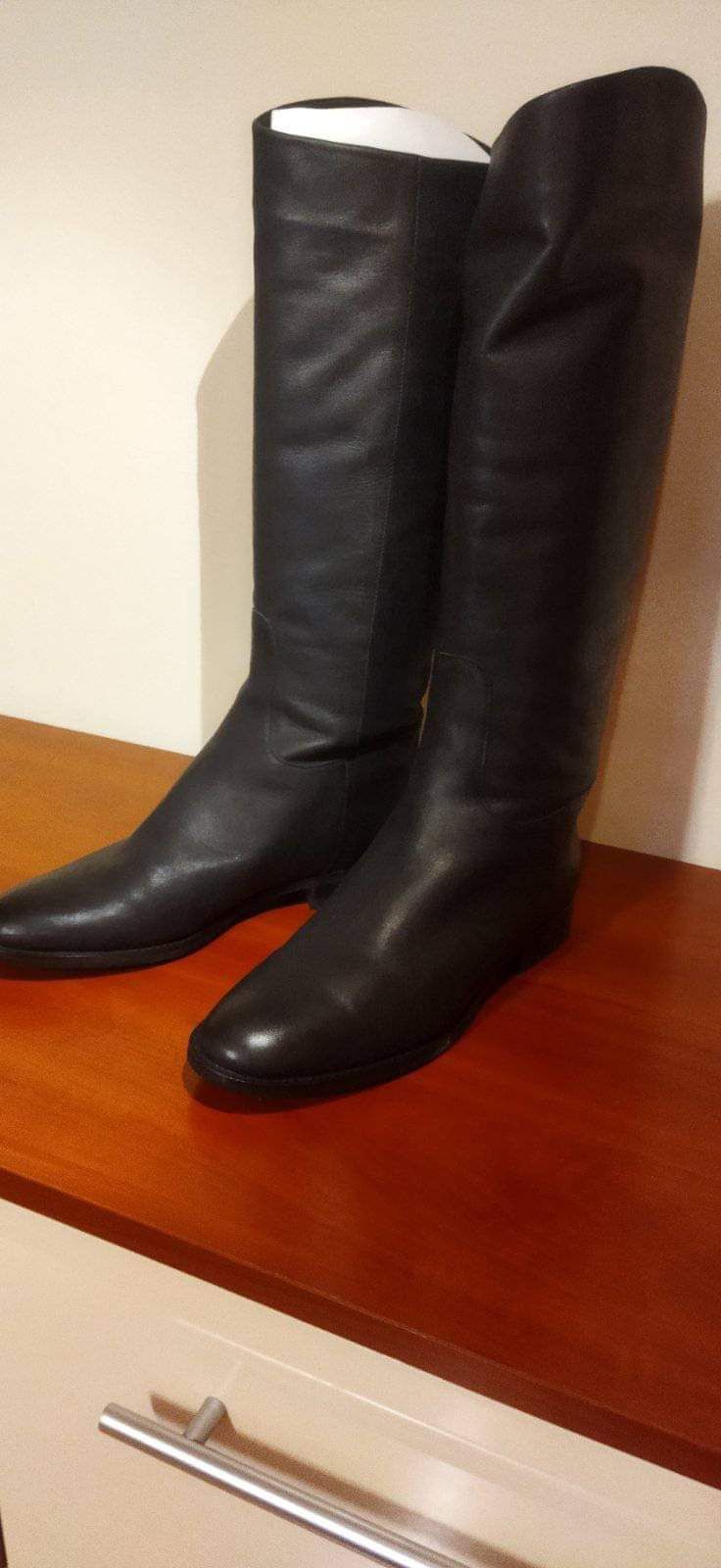 Nowe jesienne buty Tureckie.  skóra r.39,