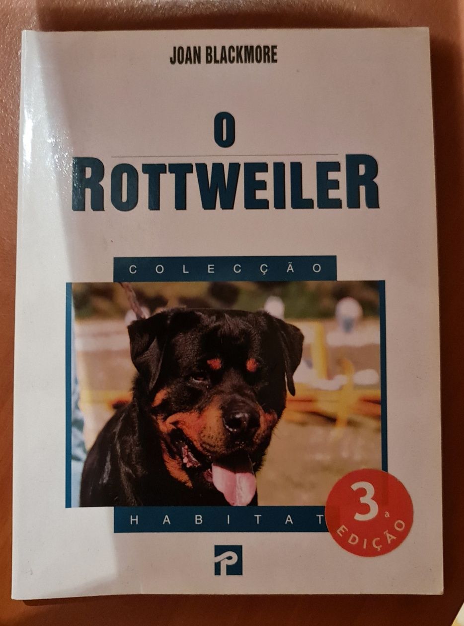 Livro " O Rottweiler "