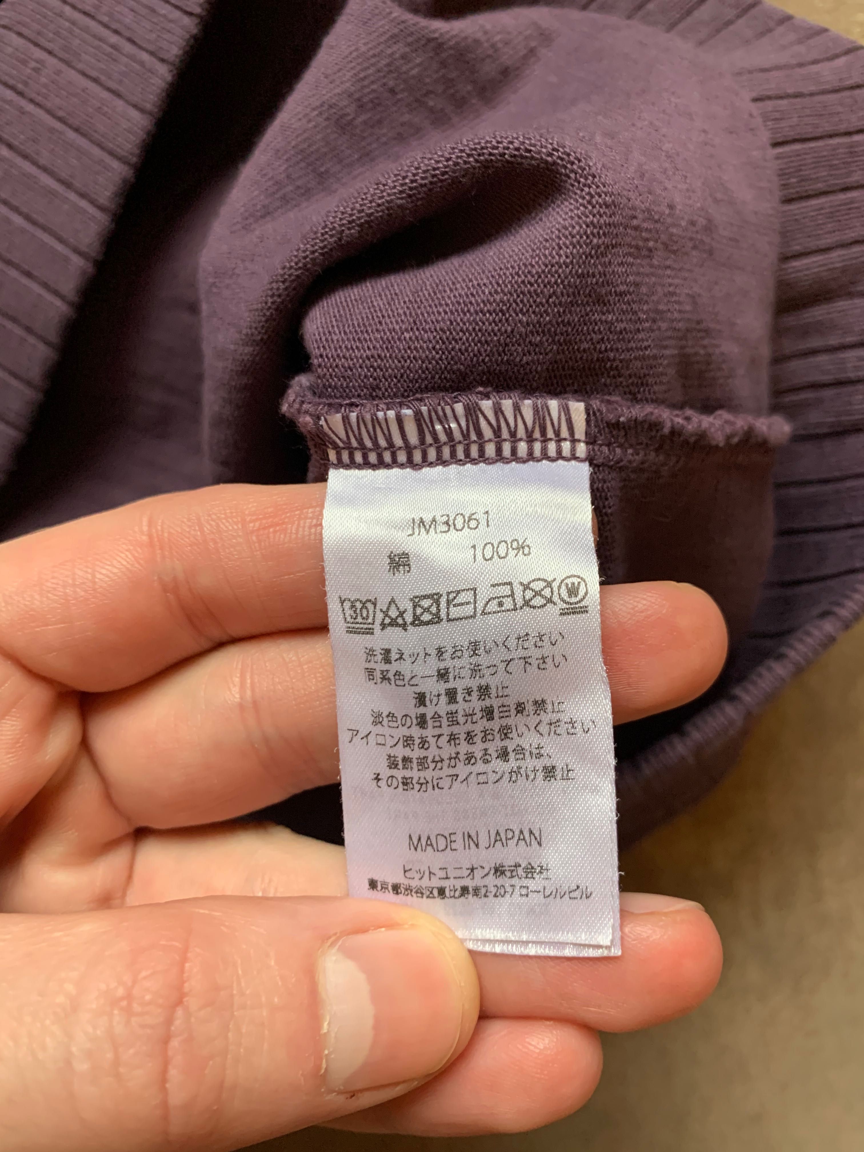 Крутейшая футболка Jackman Dotsume Owners Polo JM3061 Made in Japan