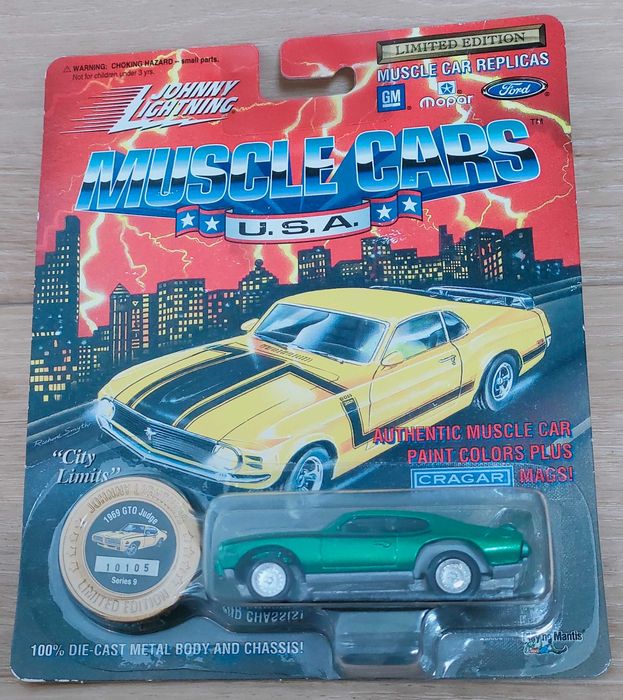 Johnny Lightning 1969 GTO JUDGE Muscle Cars.