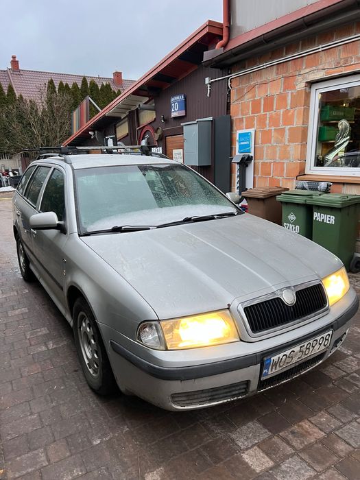 Skoda Octavia 1 automat 2.0b+LPG