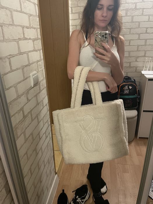 Сумка тедді шоппер велика