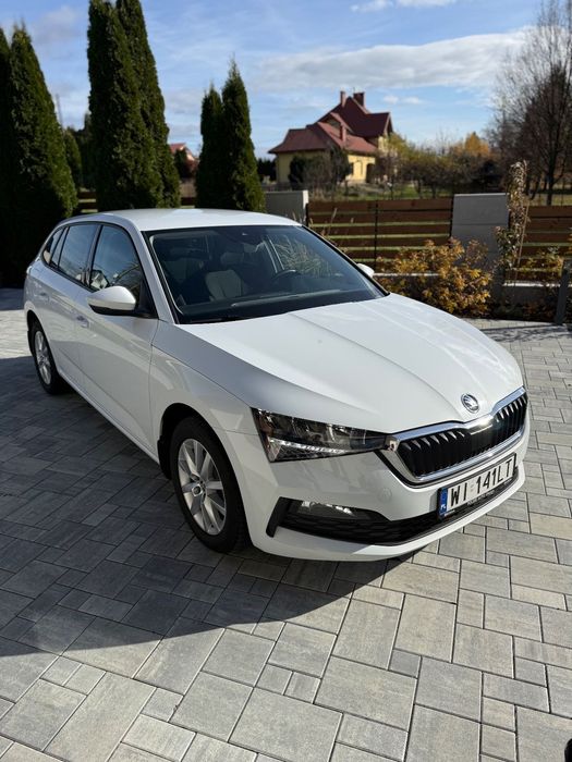 Skoda Scala 1 właściciel, salon PL, grzane fotele, SMARTLINK+, kamera, automat DSG