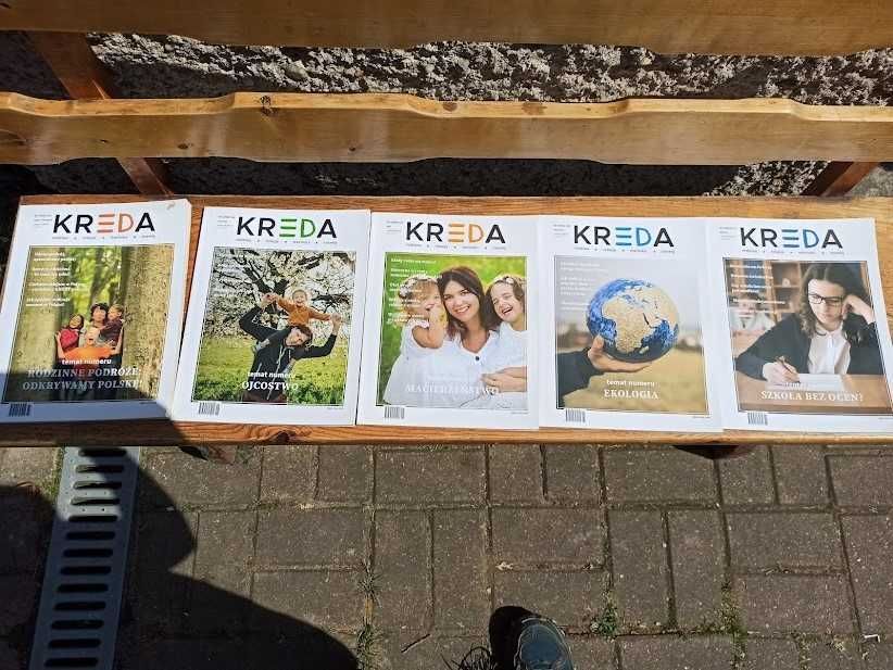 magazyn KREDA, edukacja domowa, 31 numerów