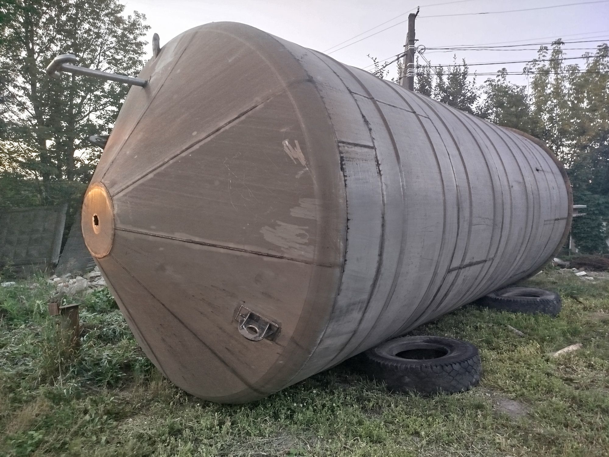 Цистерна нержавійка 50 куб.