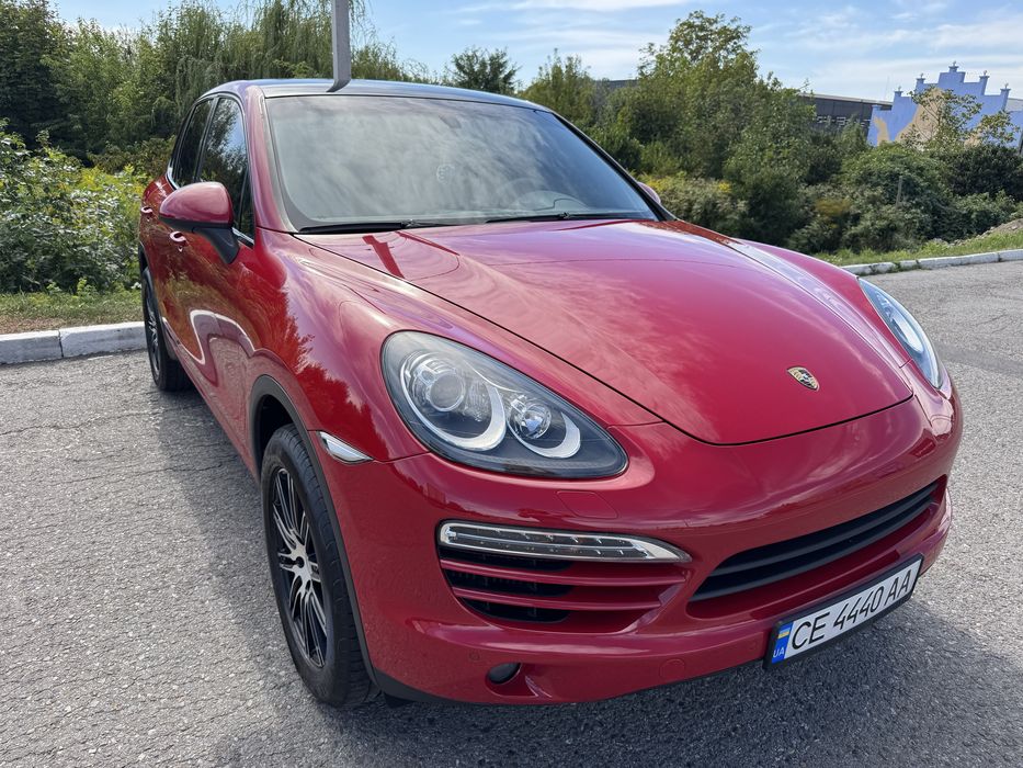 Porsche Cayenne 3,0 дизель 2013 року