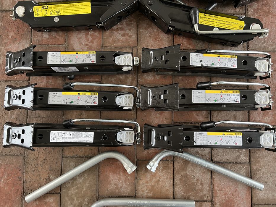 Домкрат Volkswagen Skoda Audi Seat Оригінал