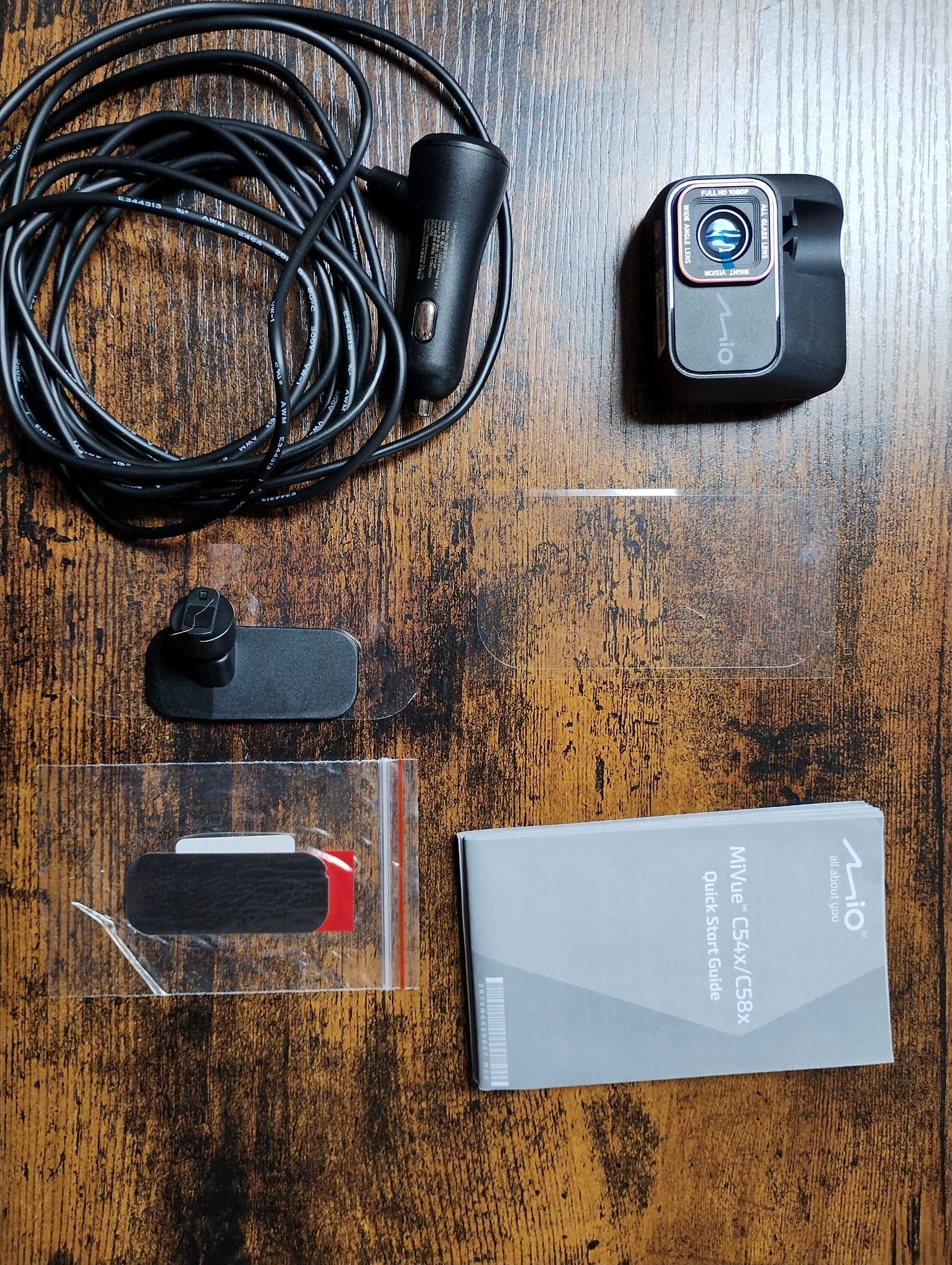 Wideorejestrator Mio MiVue C580 Full HD HDR GPS