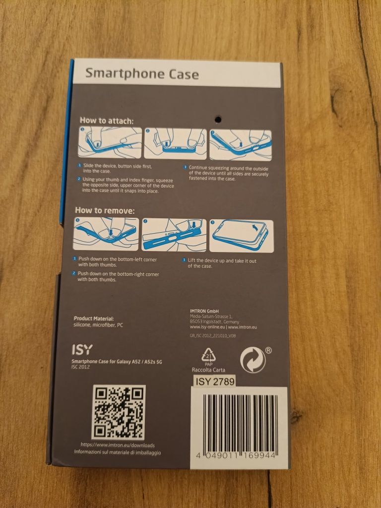Etui silikonowe Galaxy A52/A52s 5G