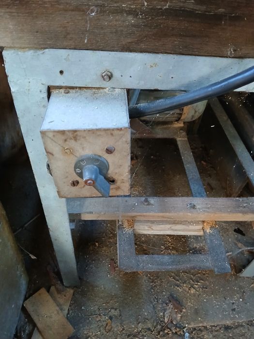 Piła stołowa do drewna używana