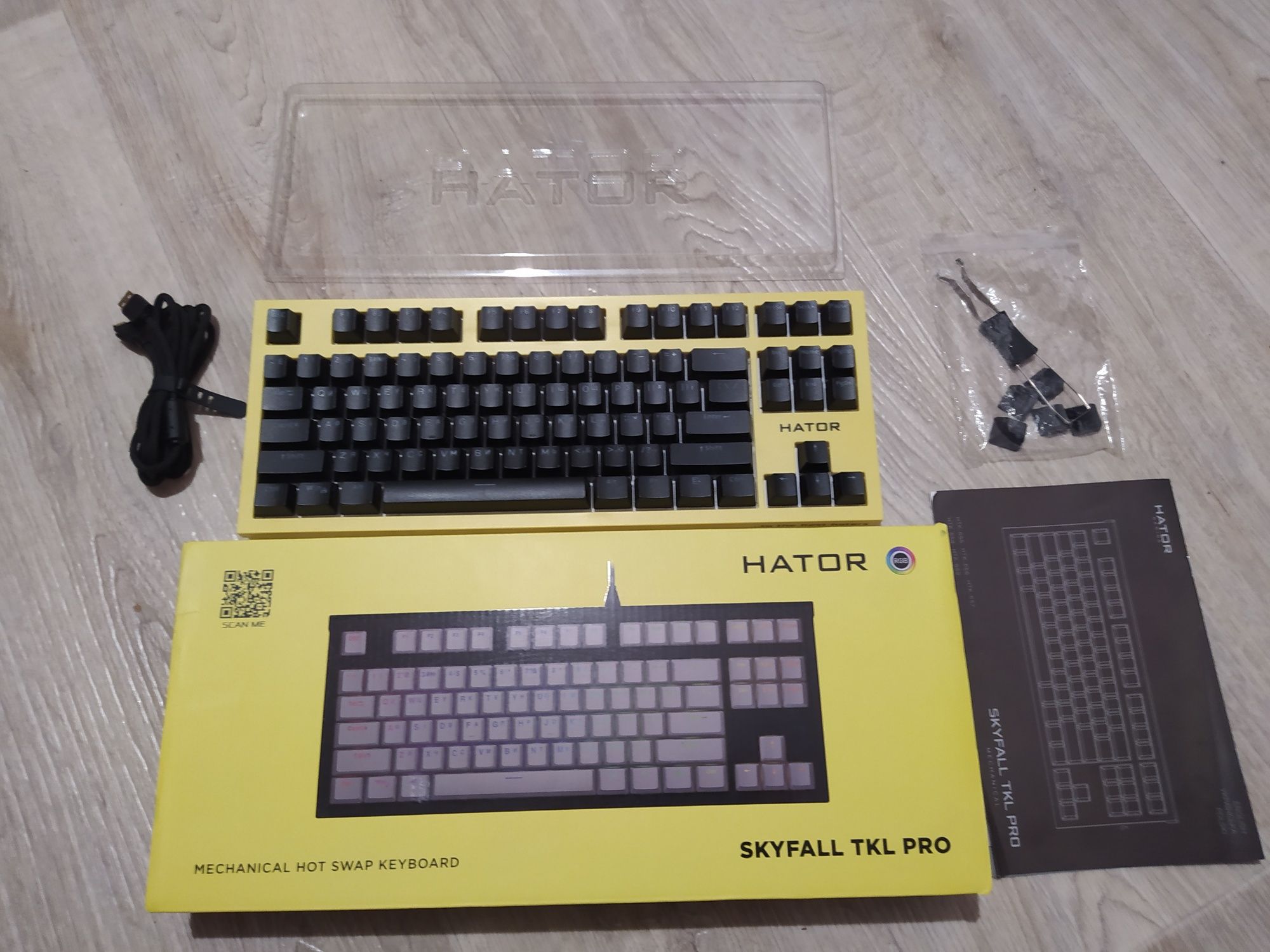 Hator Skyfall TKL PRO