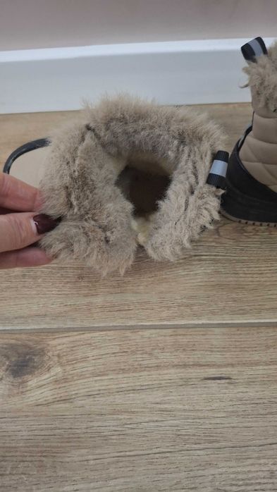 Чоботи зимові для дівчинки