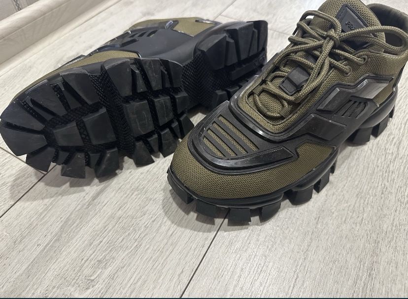 кросовки prada cloud boost opium drip