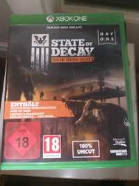 Gra: State of Decay Year-One Survival Edition XOne Xbox One ENG Pudełk
