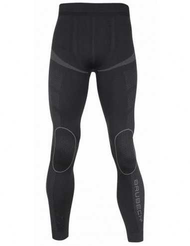 Odzież męska termiczna komplet termoaktywna koszulka i getry Brubeck L