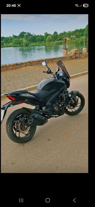 Bajaj dominar 400 2020рік.