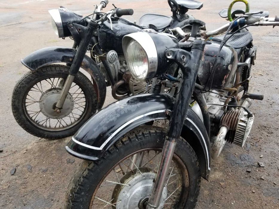 Мв750,М72,К750,Иж49 Урал,Dnepr 12  Дніпро МТ 16