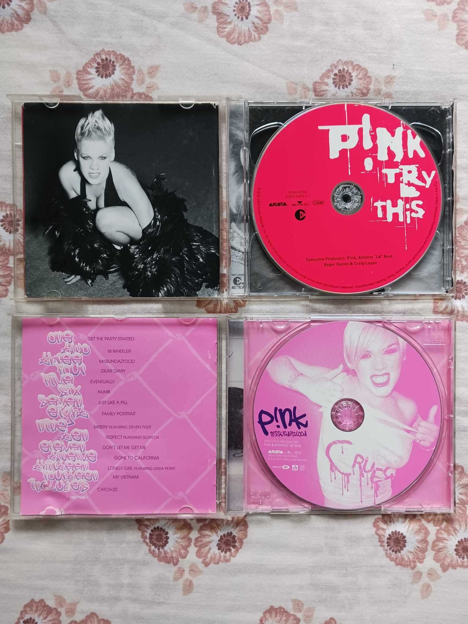 Cds de Música Pink