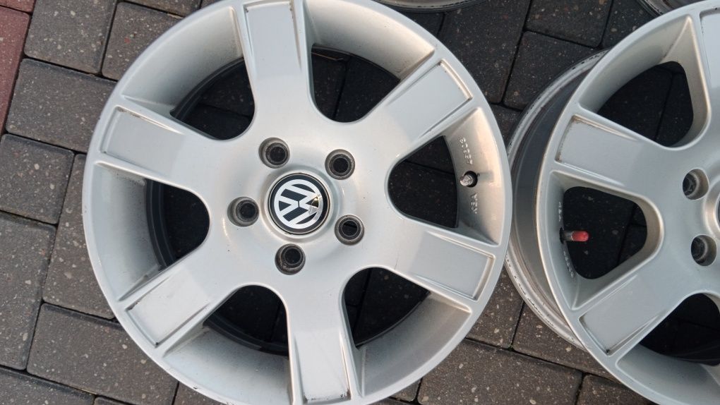 Volkswagen Felgi Aluminiowe 15 cali, 5x112