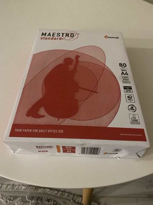 Папір а4. Новий 3 шт