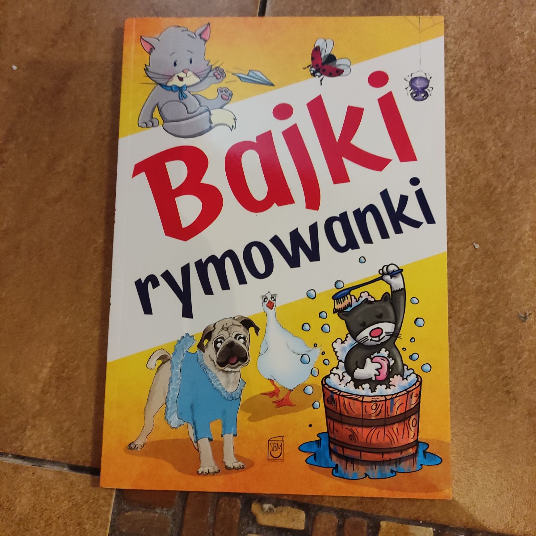 Bajki rymowanki wierszyki