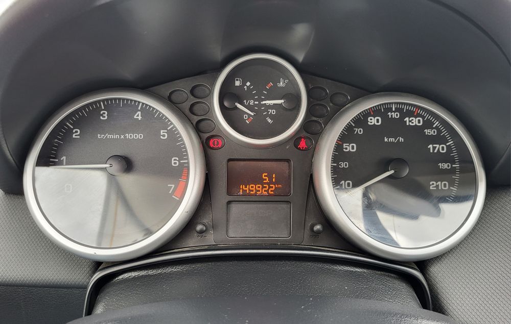 Peugeot 207 sw 1.4  75cv 150mil km