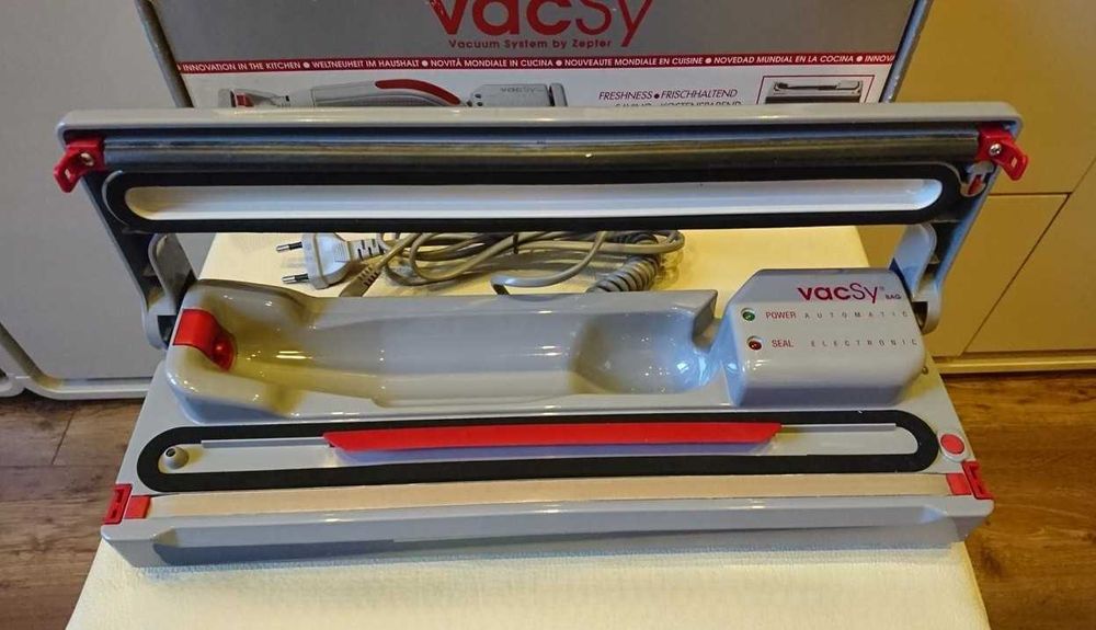 Zgrzewarka   próżniowa   Vacsy   Zepter