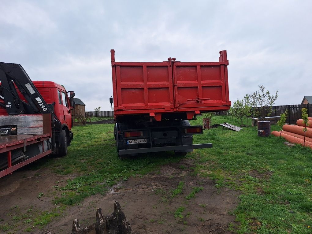 Самоскид-маніпулятор Daf XF 95 480