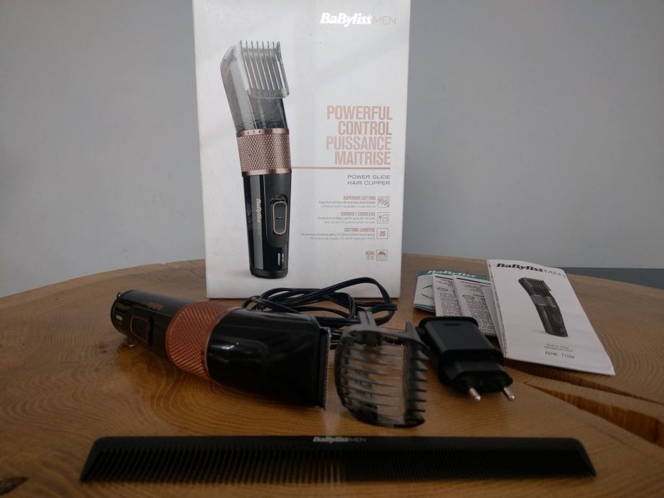 BaByliss Men 974E strzyżarka maszynka do włosów teymer do zarostu