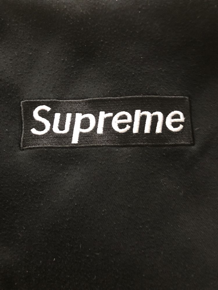 Sweatshirt Supreme Black Logo