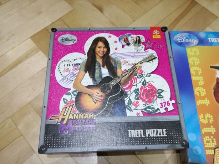 Puzzle Hannah Montana 3 opakowania