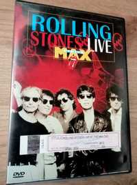 dvd: "Rolling Stones live at The Max"