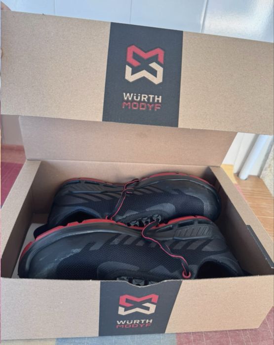 Sapatos seguranca Wurth