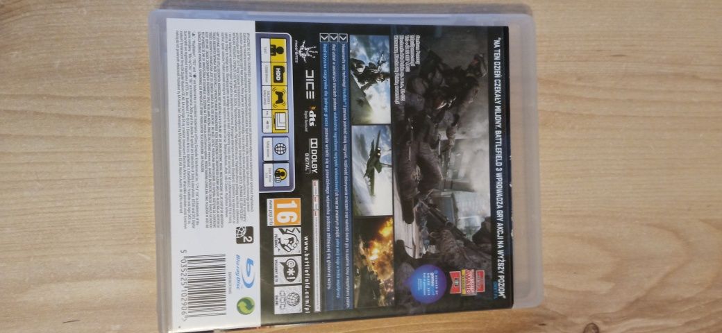 Gra Battlefield 3 na konsolę PlayStation 3