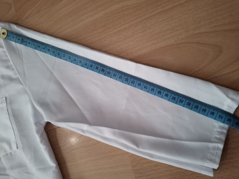 Strój karnawałowy przebranie fartuch Lekarza Doktora kostium
