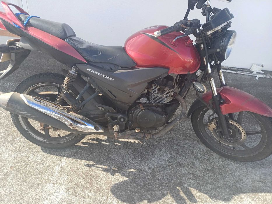 Motorizada Honda CBF 125cc
