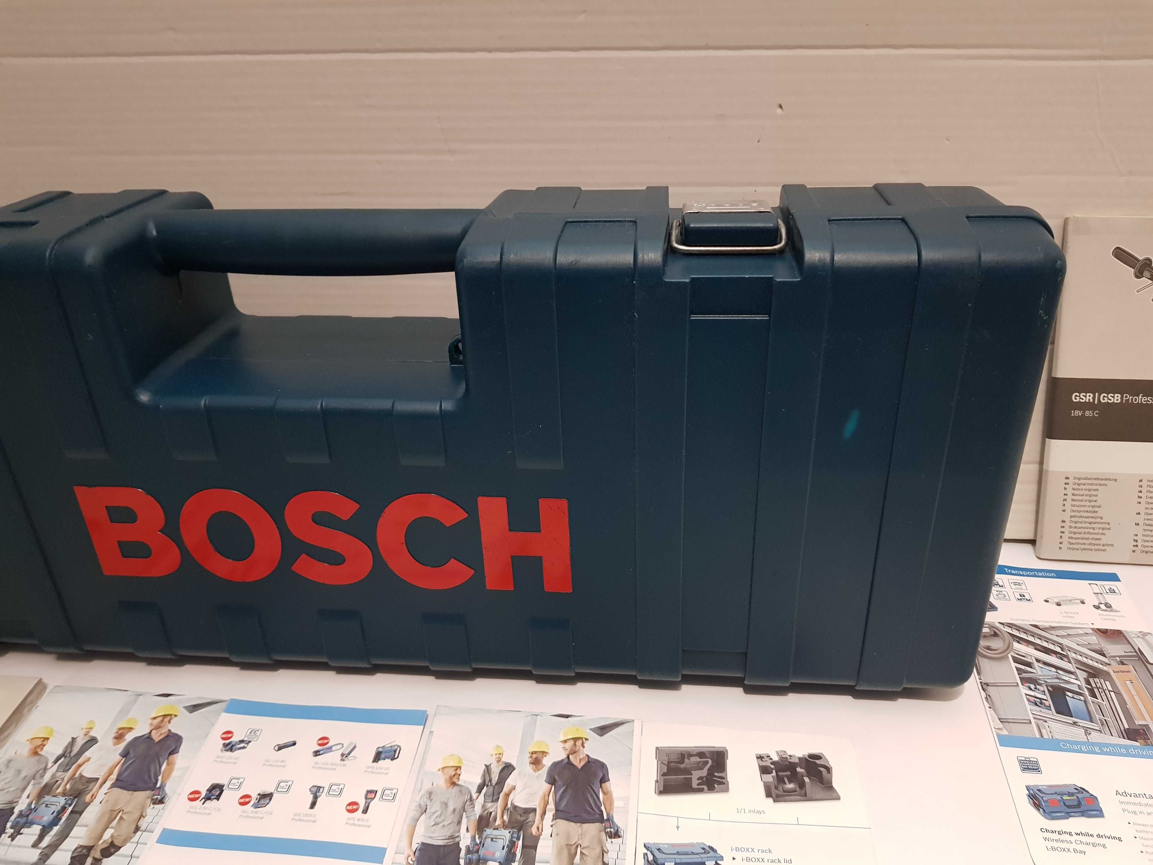 Pusta walizka do pily BOSCH lisi ogon pilarka szablasta GSA 18,24,36v