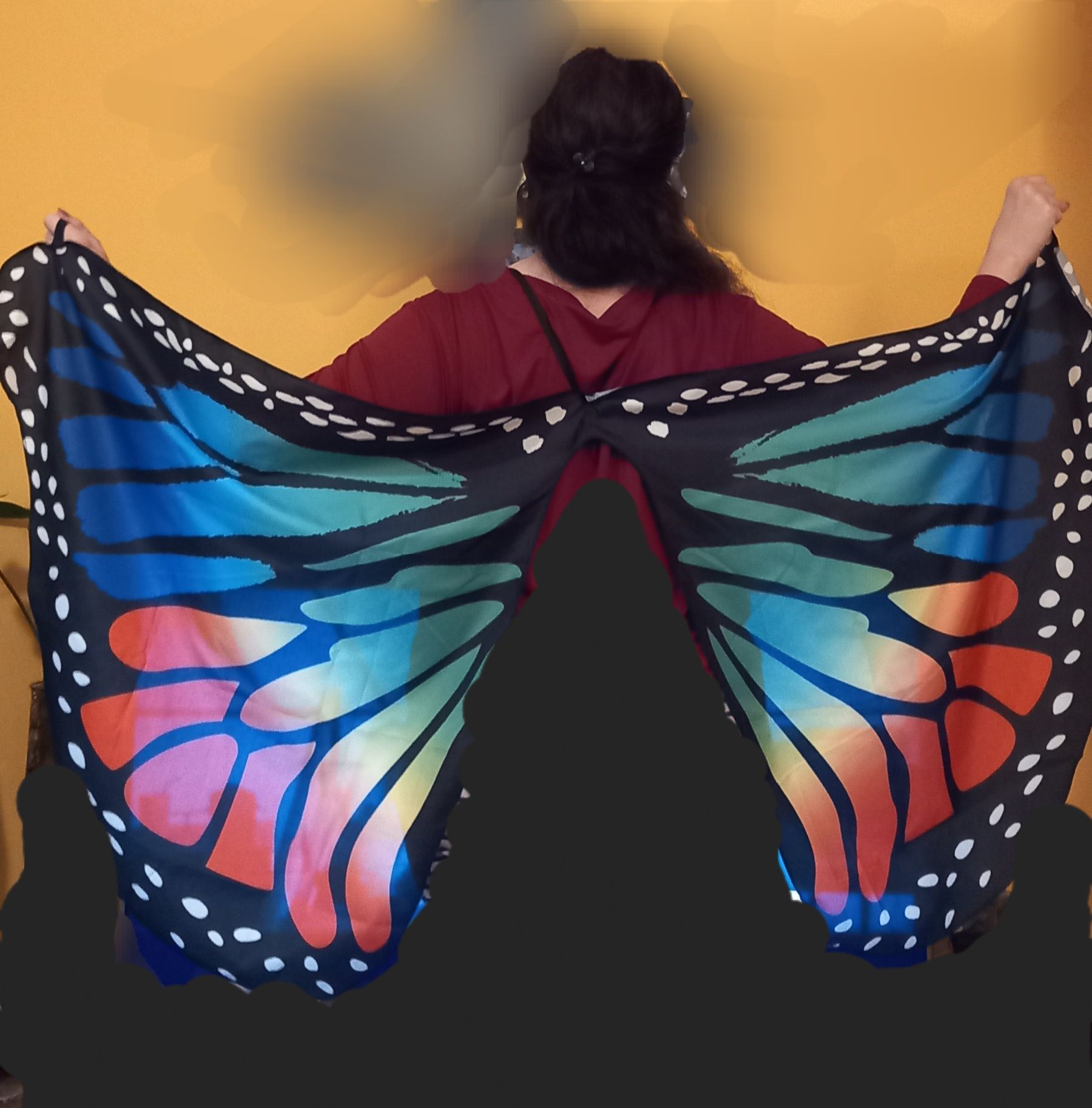 Strój kostium motyla od 4 lat do osoby dorosłej