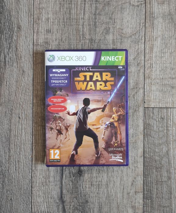 Gra Xbox 360 Kinect Star Wars PL Wysyłka OLX Gwarancja Elbląg Pobranie