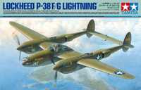 Tamiya 61120 1/48 Lockheed P-38 F/G Lightning 1/48 model do sklejania
