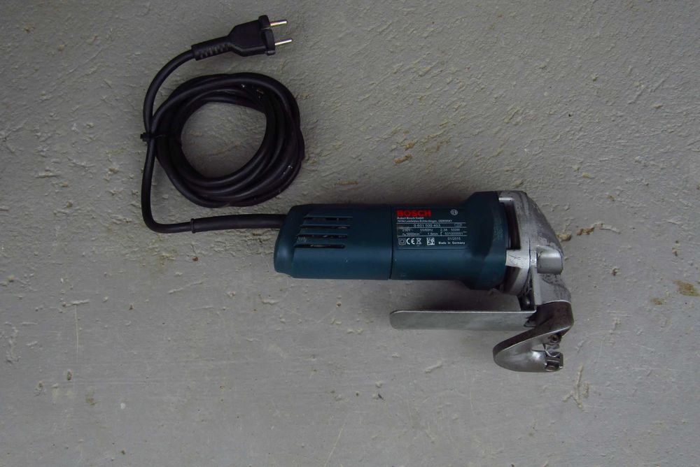Nożyce do blachy Bosch GSC-160 1.6mm