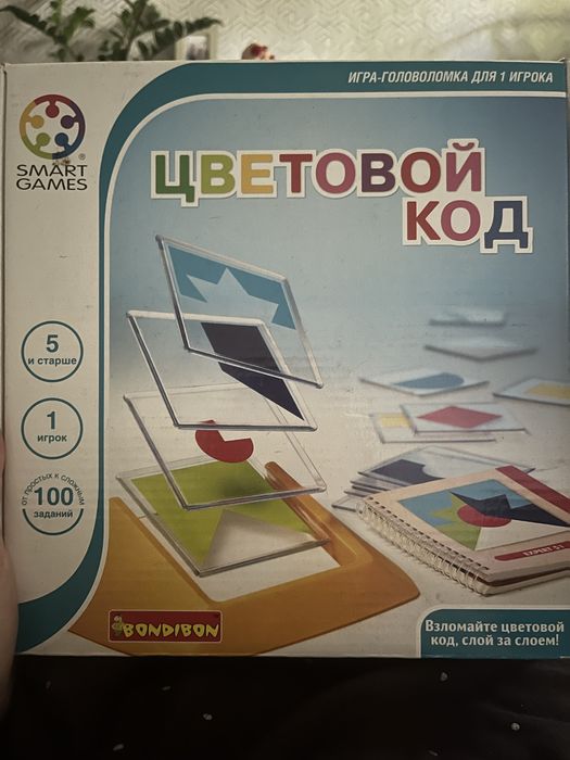 Колір код гра настільна