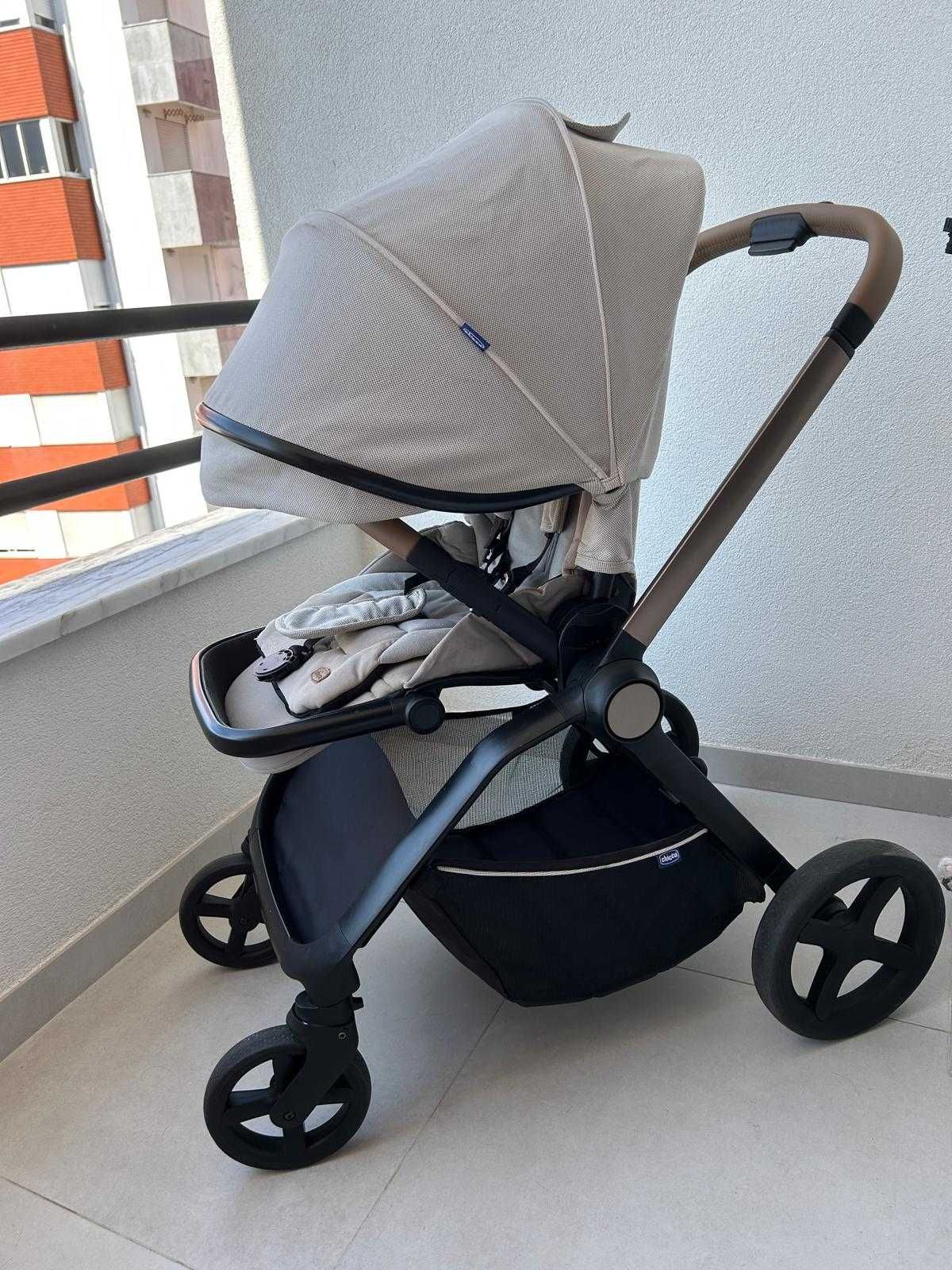 Chicco Mysa - Carrinho de Cor 'Amber Glow'