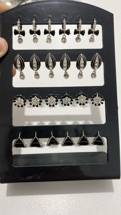 Brincos aço inoxidavel