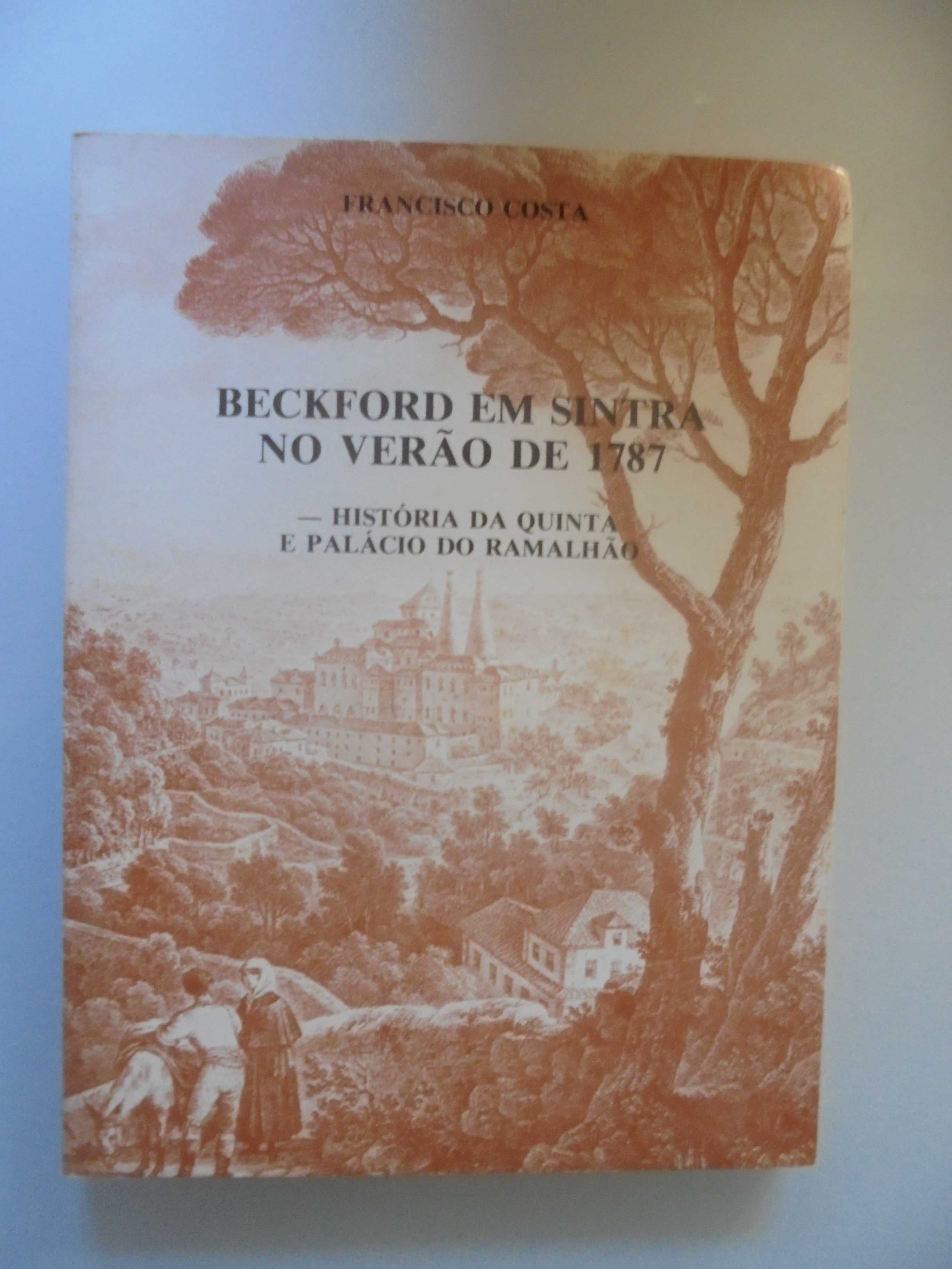 Costa (Francisco);Beckford em Sintra no Verão de 1787