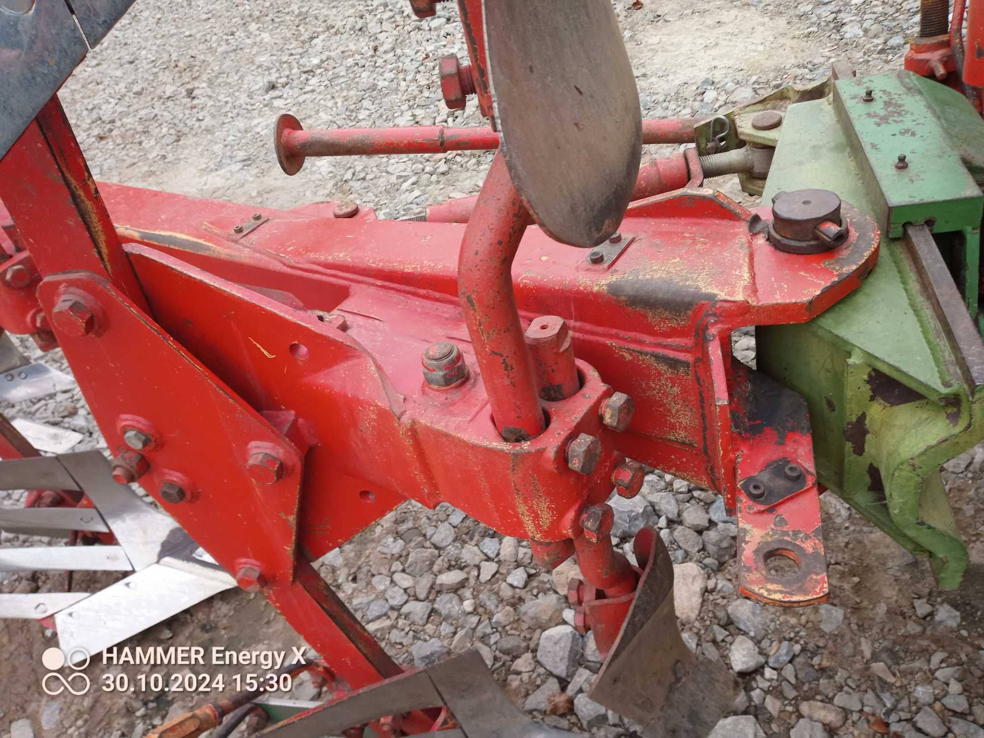 Pług Krone Mustang 120/4  ażurowy, obrotowy (pottinger, kuhn, lemken)