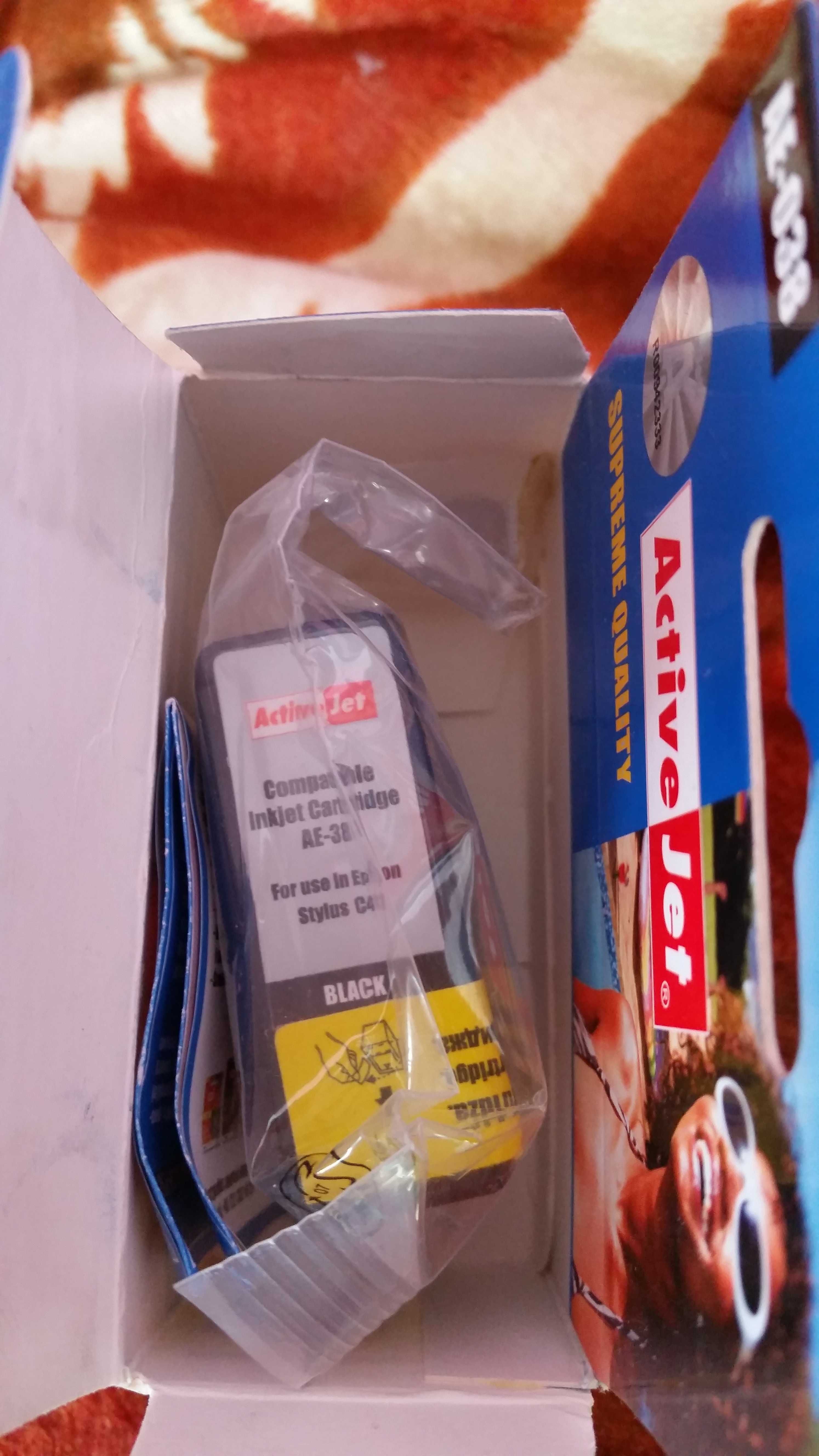 Tusze do drukarki EPSON Stylus ACTIVEJET AE-39 i GRATIS AE-038