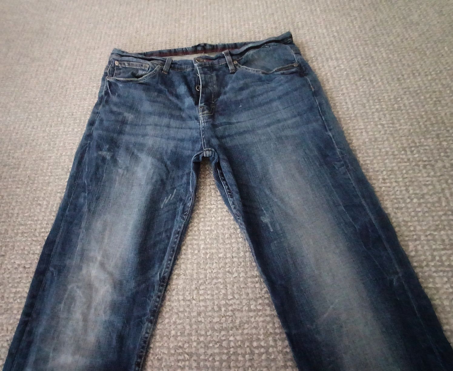 Spodnie jeansowe męskie Denim Wear Watsons 54