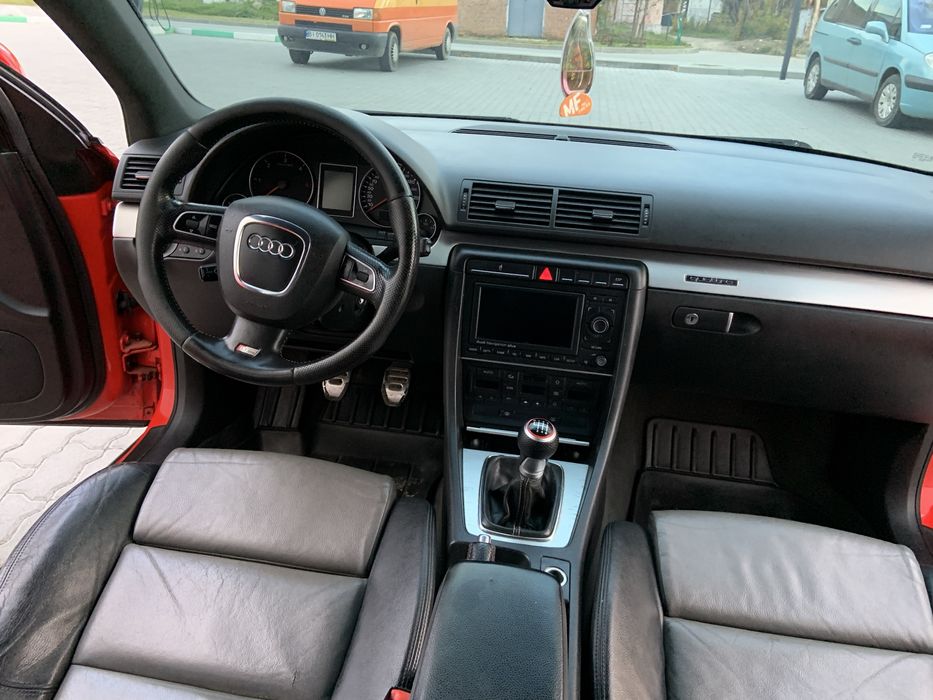 Audi A4 B7 2.0 TDI Quattro | S-Line | BOSE | Без вкладень